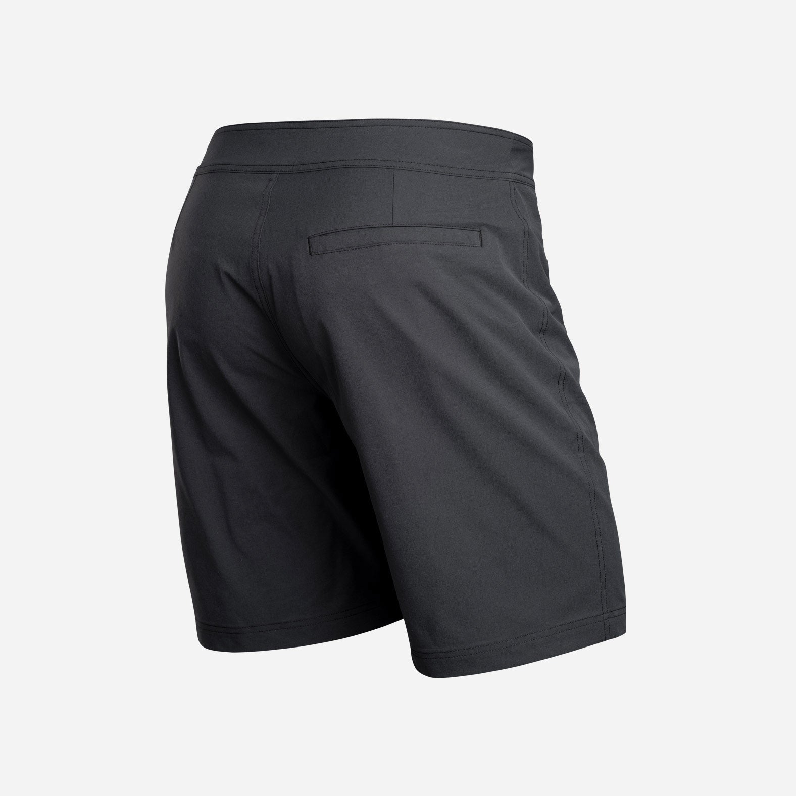 Hightide 2N1 Boardshort 8": Black