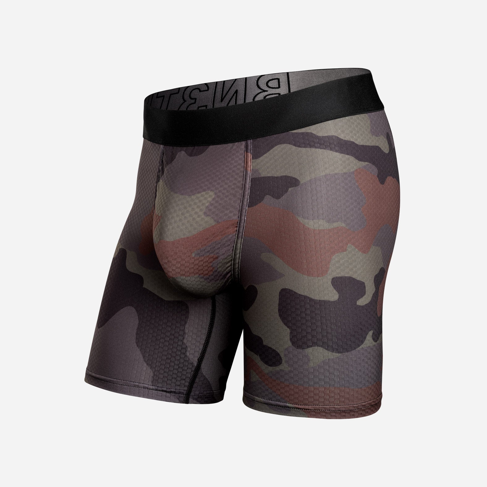 Pro Agua X Boxer Brief: Basecamp Camo Woodland