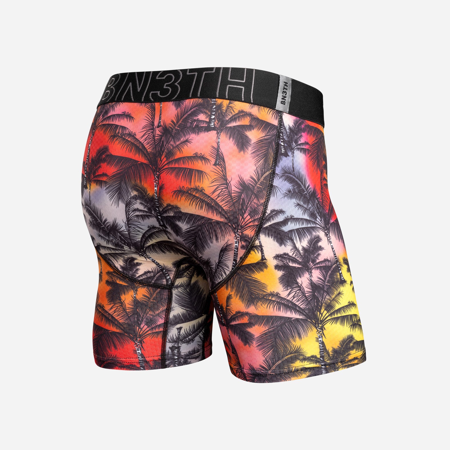 Pro Agua X Boxer Brief: Oversized Tropical Haze Dawn