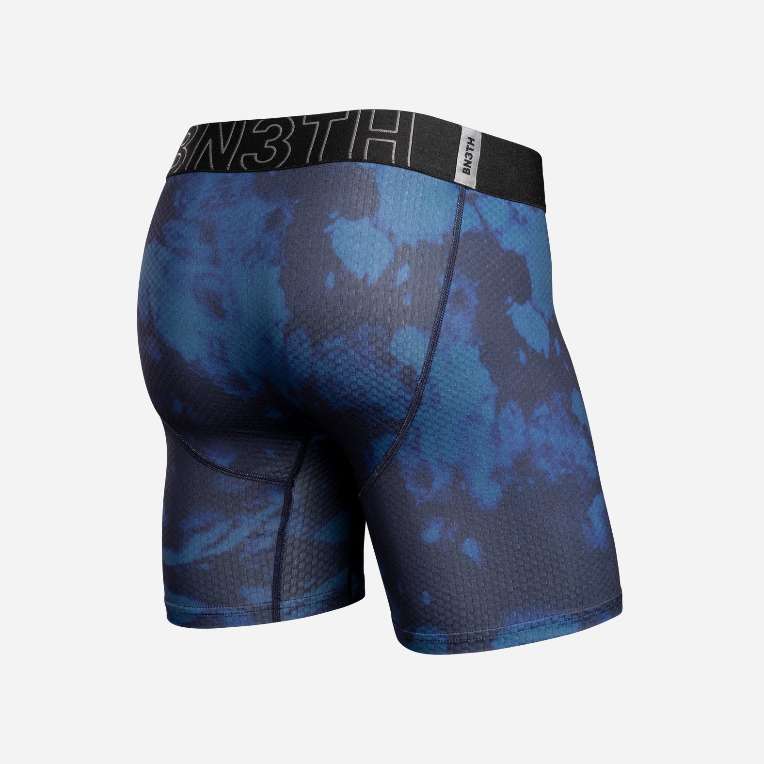 Pro Agua X Boxer Brief: Washed Out Navy