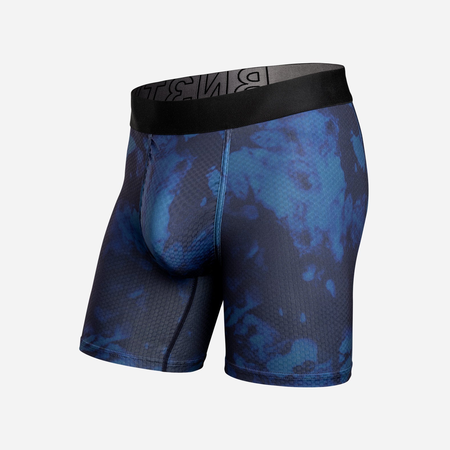 Pro Agua X Boxer Brief: Washed Out Navy