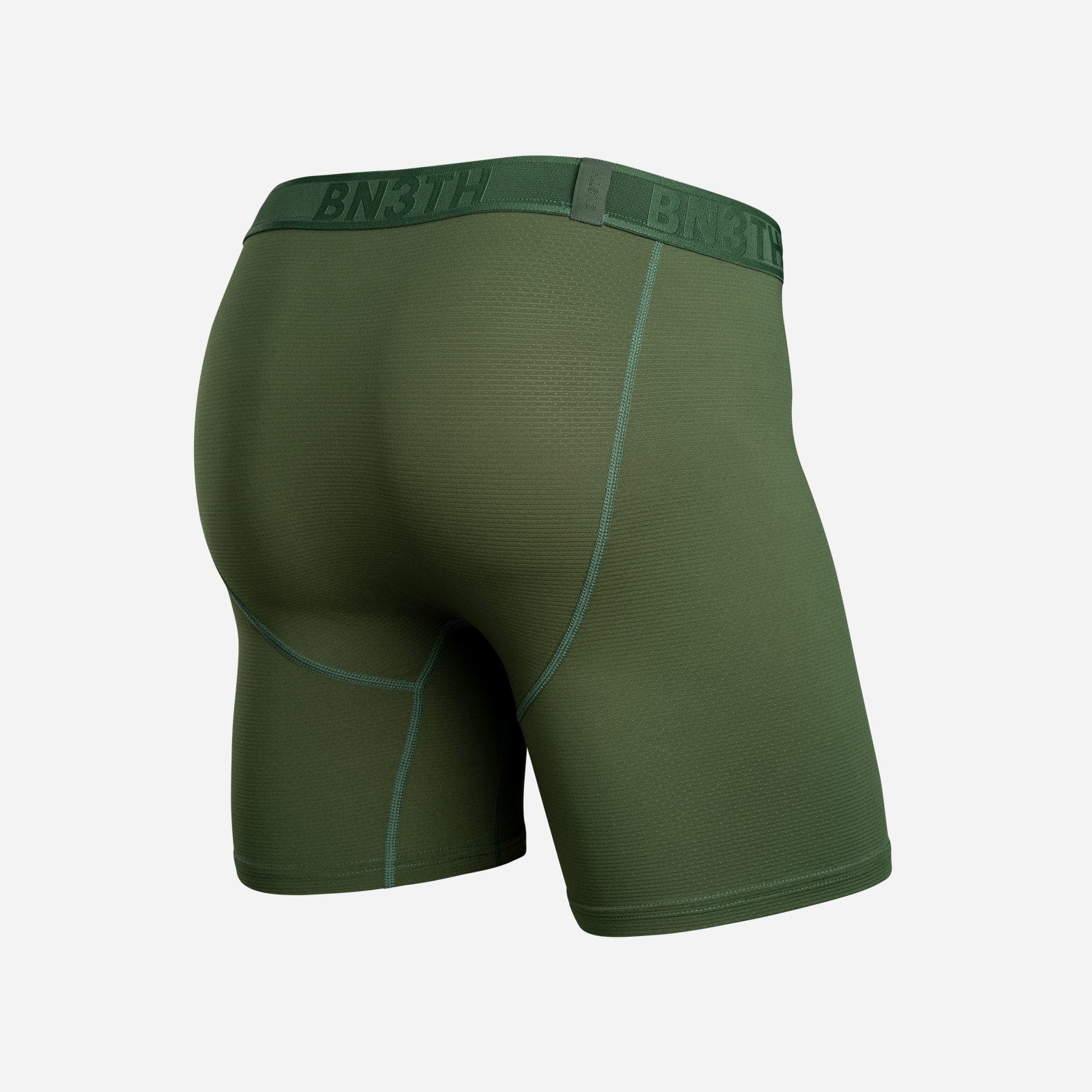 Pro Flex Boxer Brief: Pitch Green