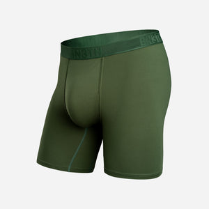 Pro Flex Boxer Brief: Pitch Green