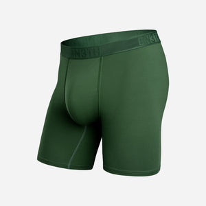 Pro Flex Boxer Brief: Pitch Green