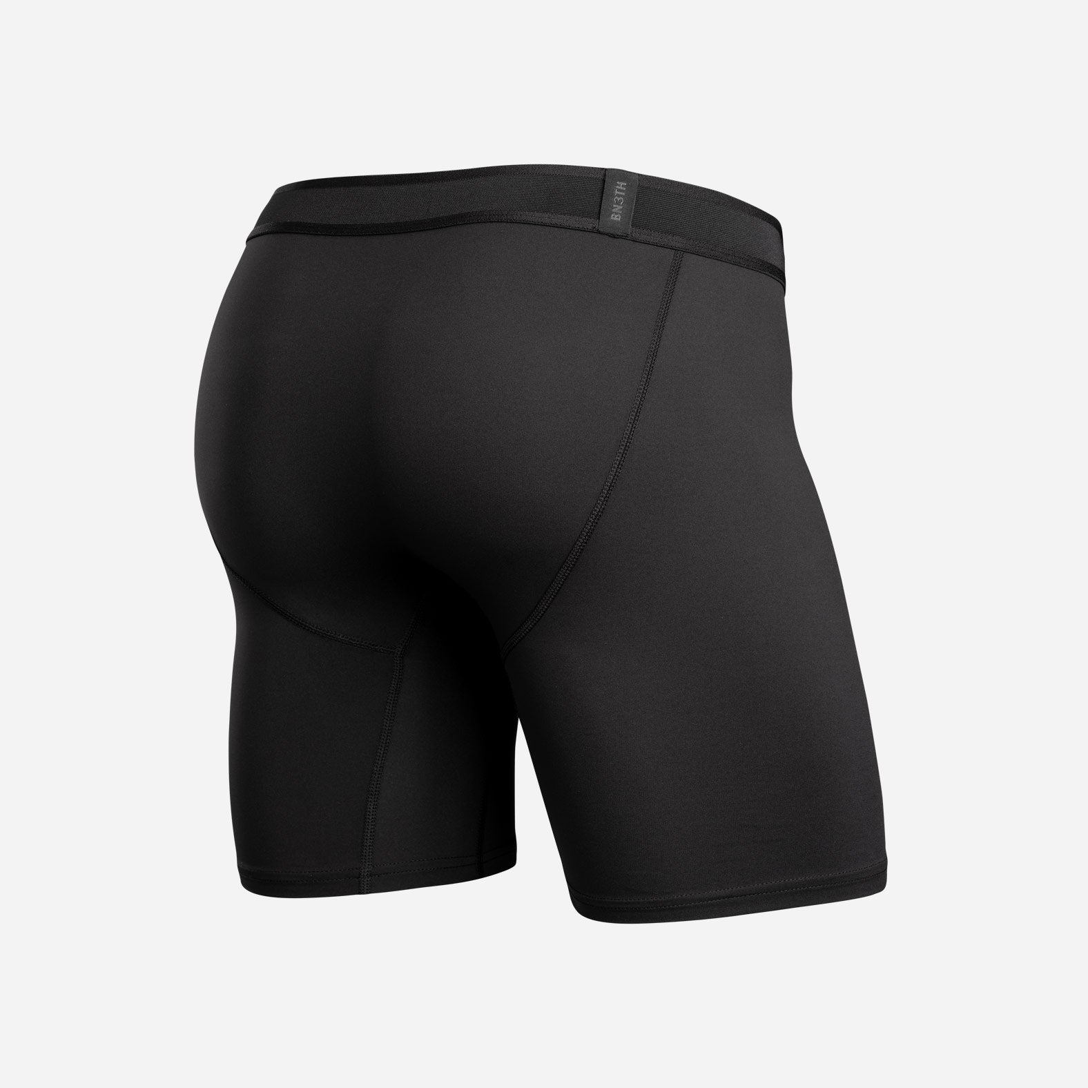 Pro Ultra Boxer Brief 8”: Black