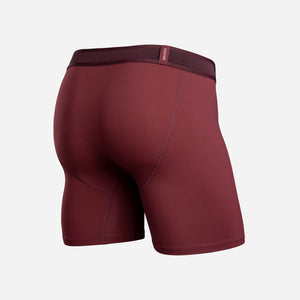 Pro Ultra Boxer Brief: Pomegranate Red