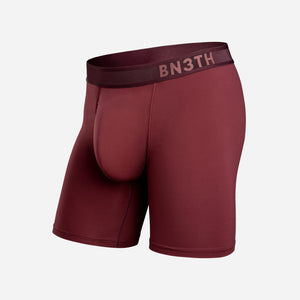 Pro Ultra Boxer Brief: Pomegranate Red