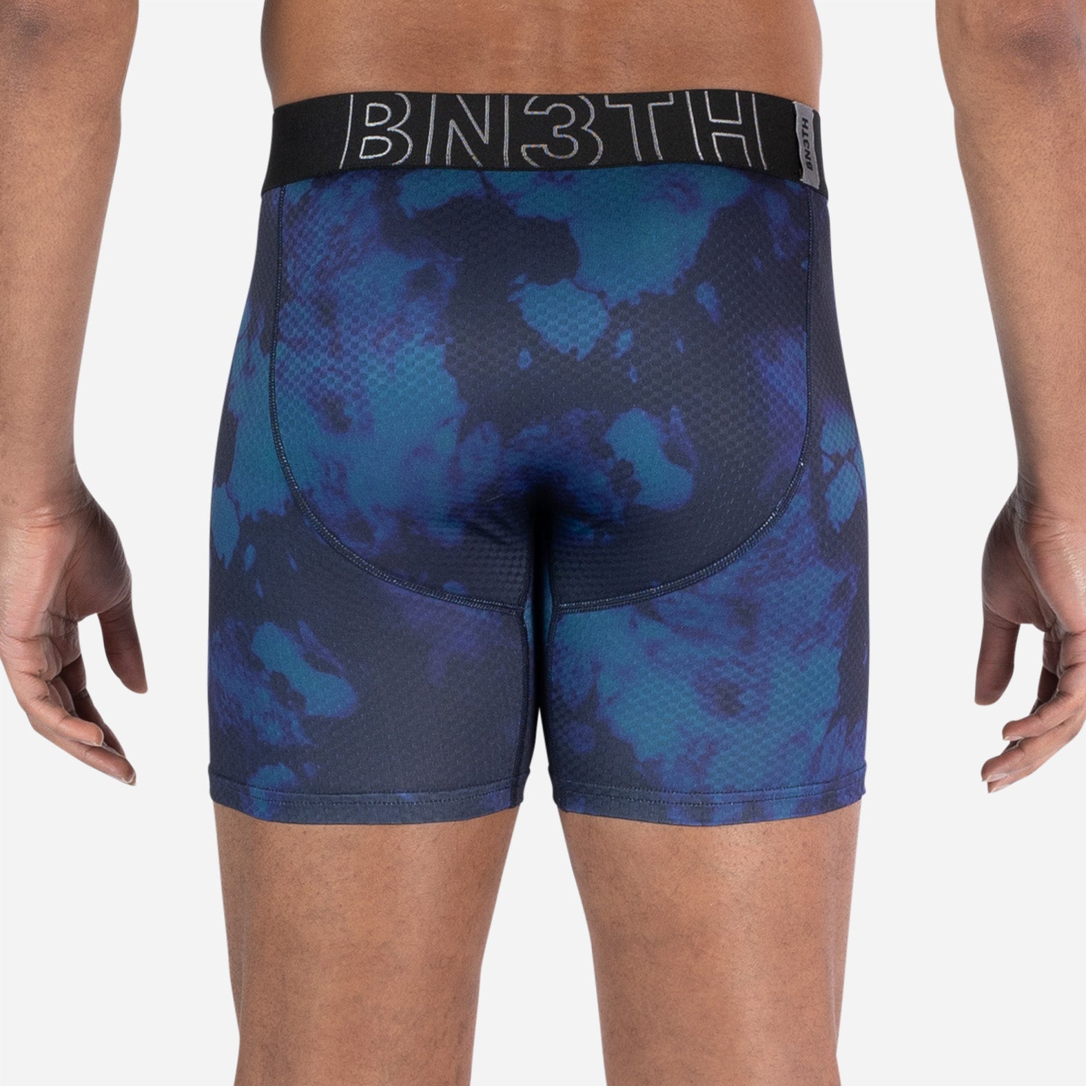 Pro Agua X Boxer Brief: Washed Out Navy