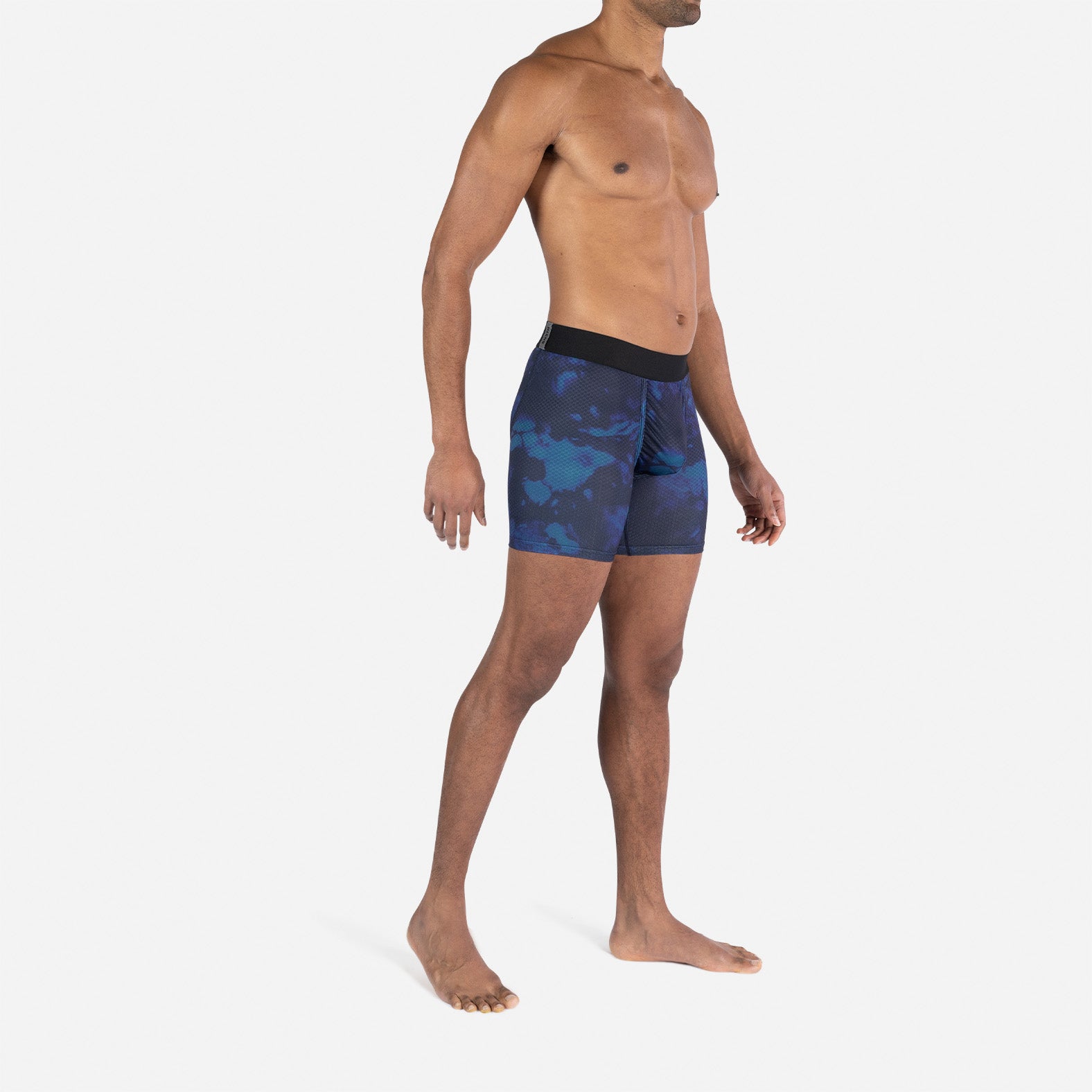 Pro Agua X Boxer Brief: Washed Out Navy