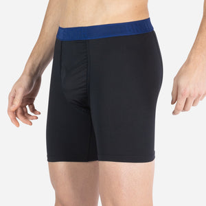 Pro Flex Boxer Brief: Black/Recovery/Rhubarb 3 Pack