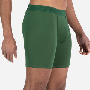 Pro Flex Boxer Brief: Pitch Green