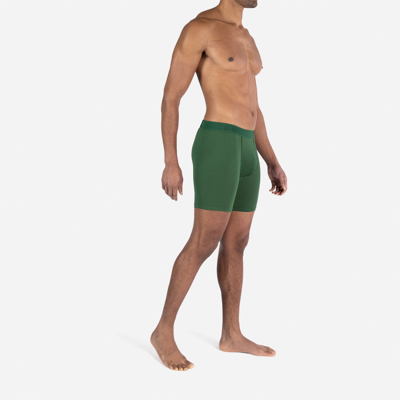 Pro Flex Boxer Brief: Pitch Green