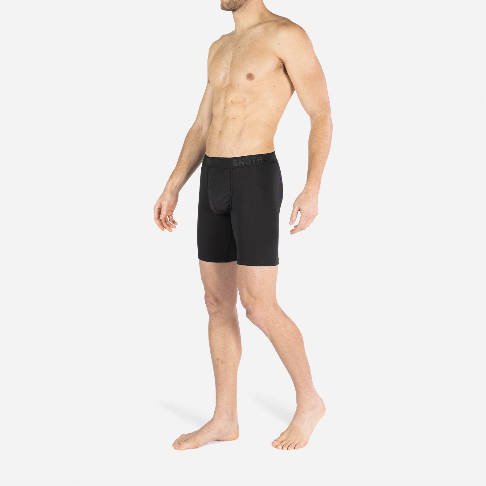 Pro Ultra Boxer Brief 8”: Black