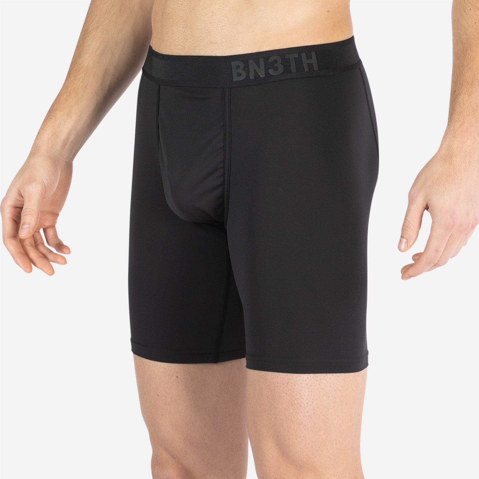 Pro Ultra Boxer Brief 8”: Black