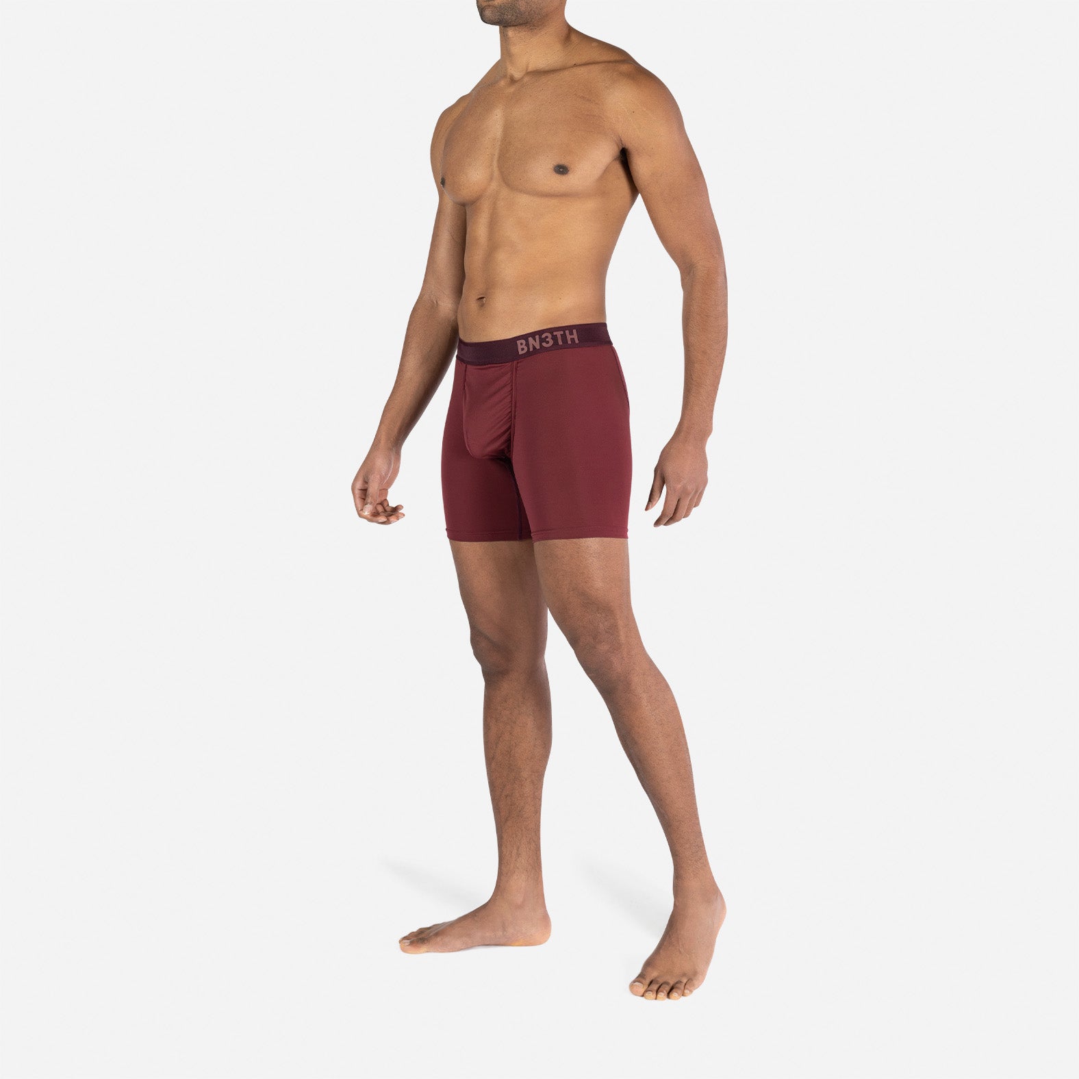 Pro Ultra Boxer Brief: Pomegranate Red