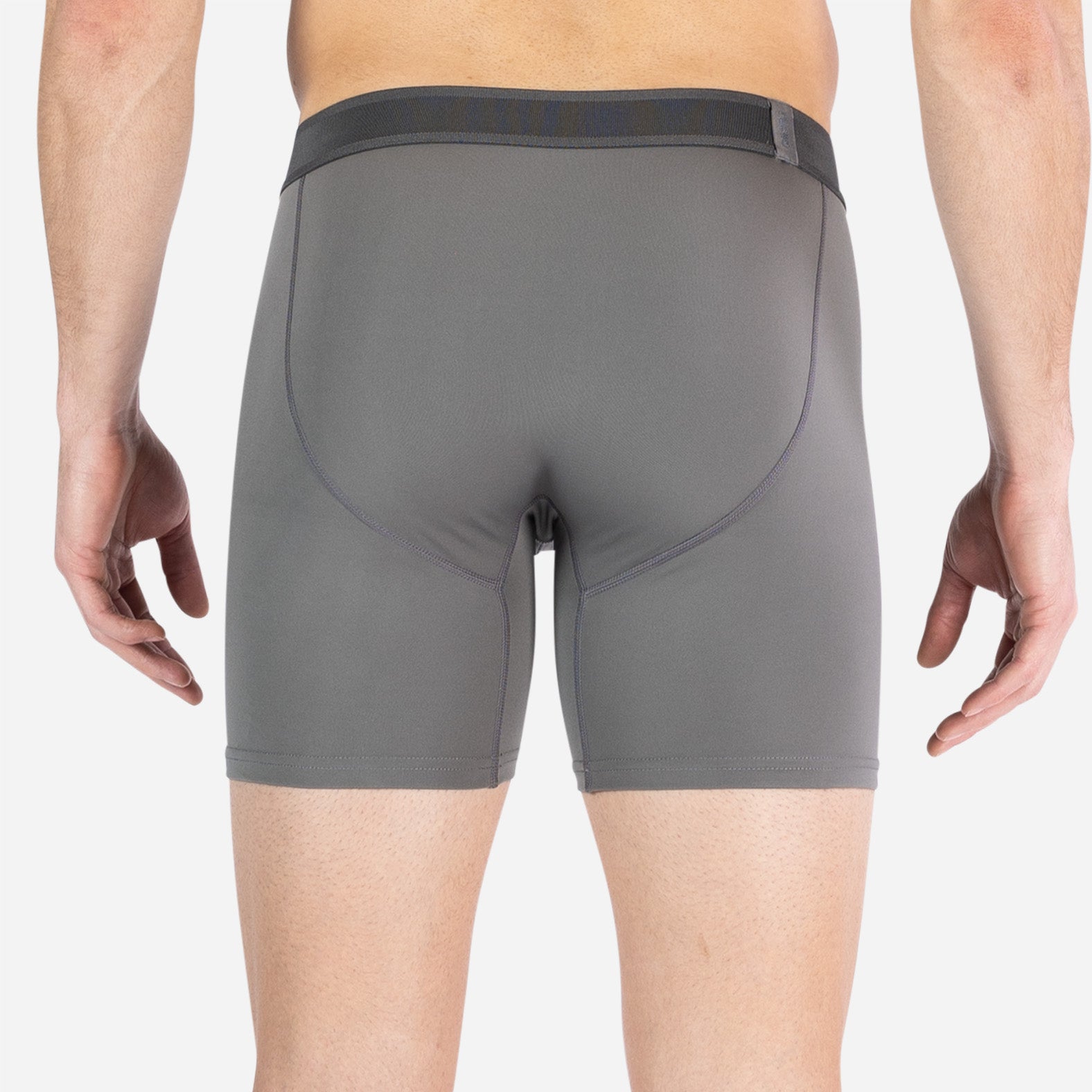 Pro Ultra Boxer Brief: Slate Gray