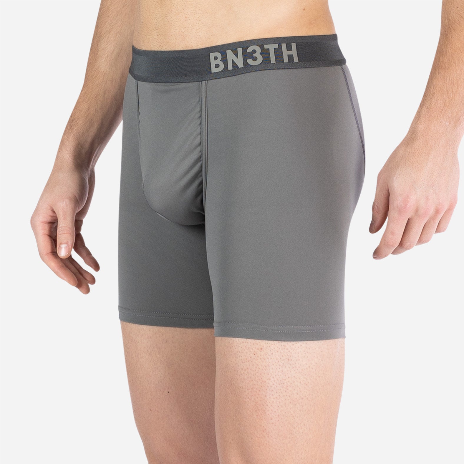 Pro Ultra Boxer Brief: Slate Gray