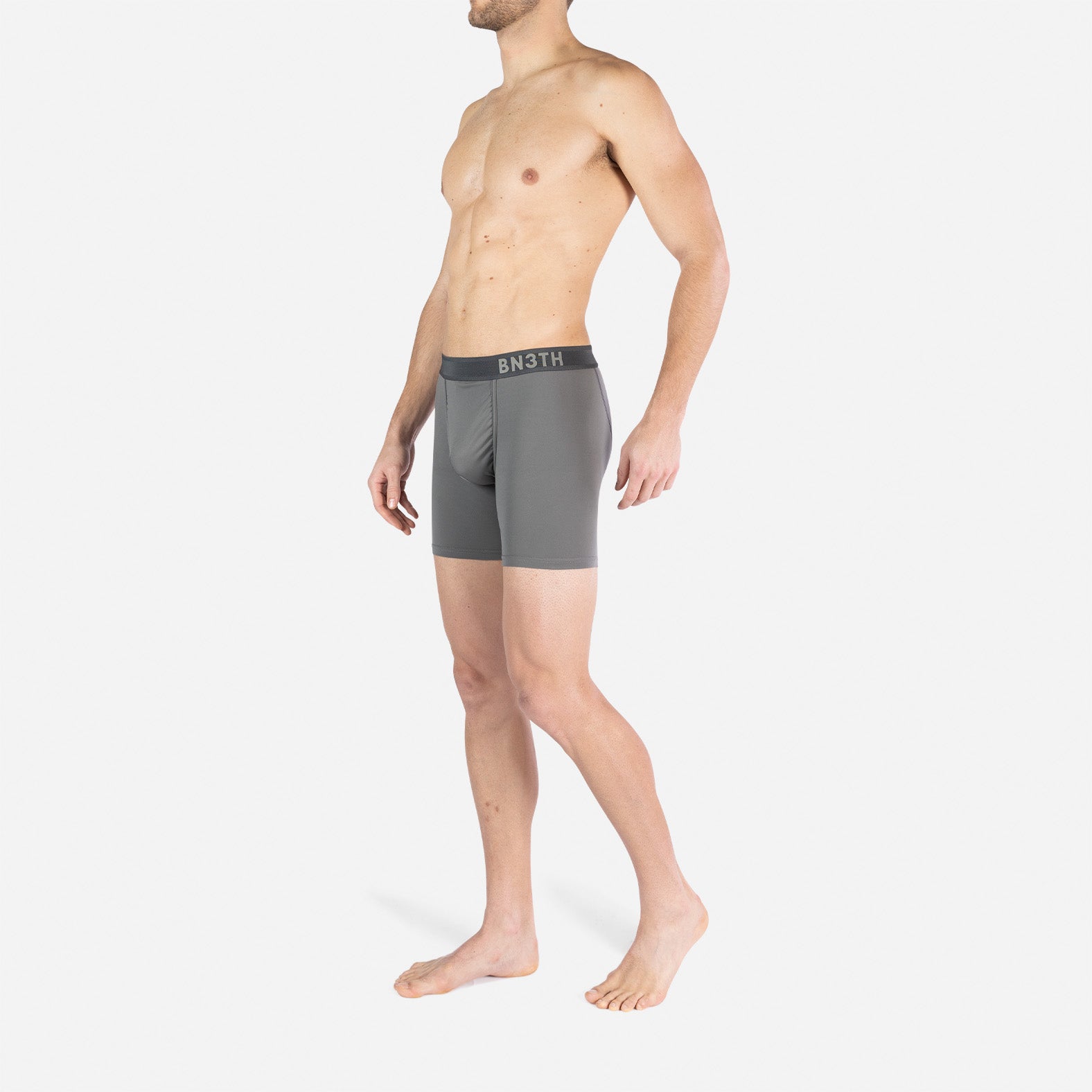 Pro Ultra Boxer Brief: Slate Gray