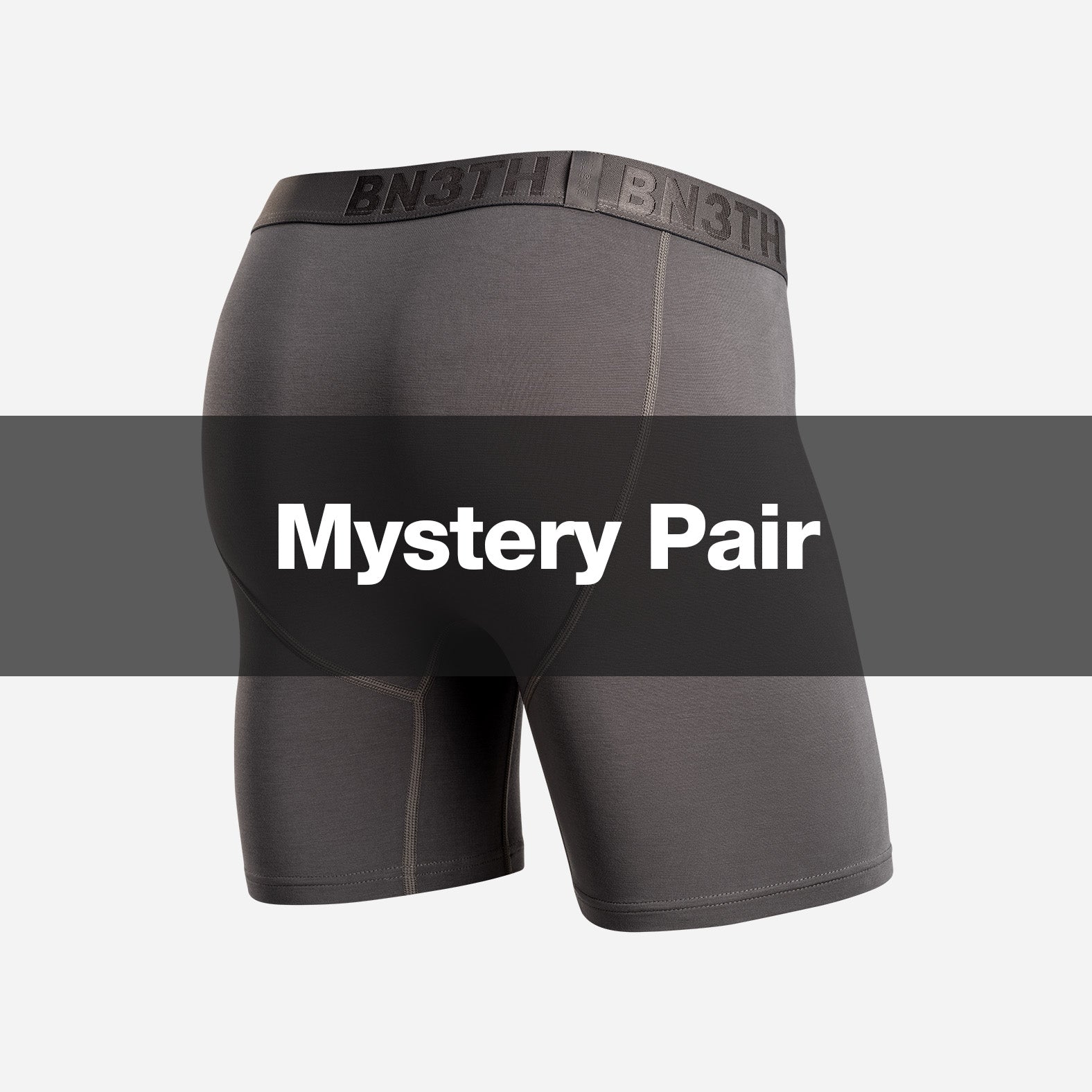 CLASSIC BOXER BRIEF WITH FLY: MYSTERY