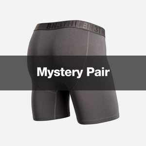 CLASSIC BOXER BRIEF WITH FLY: MYSTERY