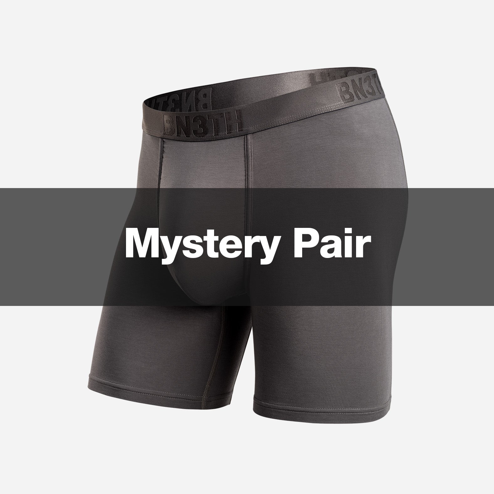 CLASSIC BOXER BRIEF WITH FLY: MYSTERY