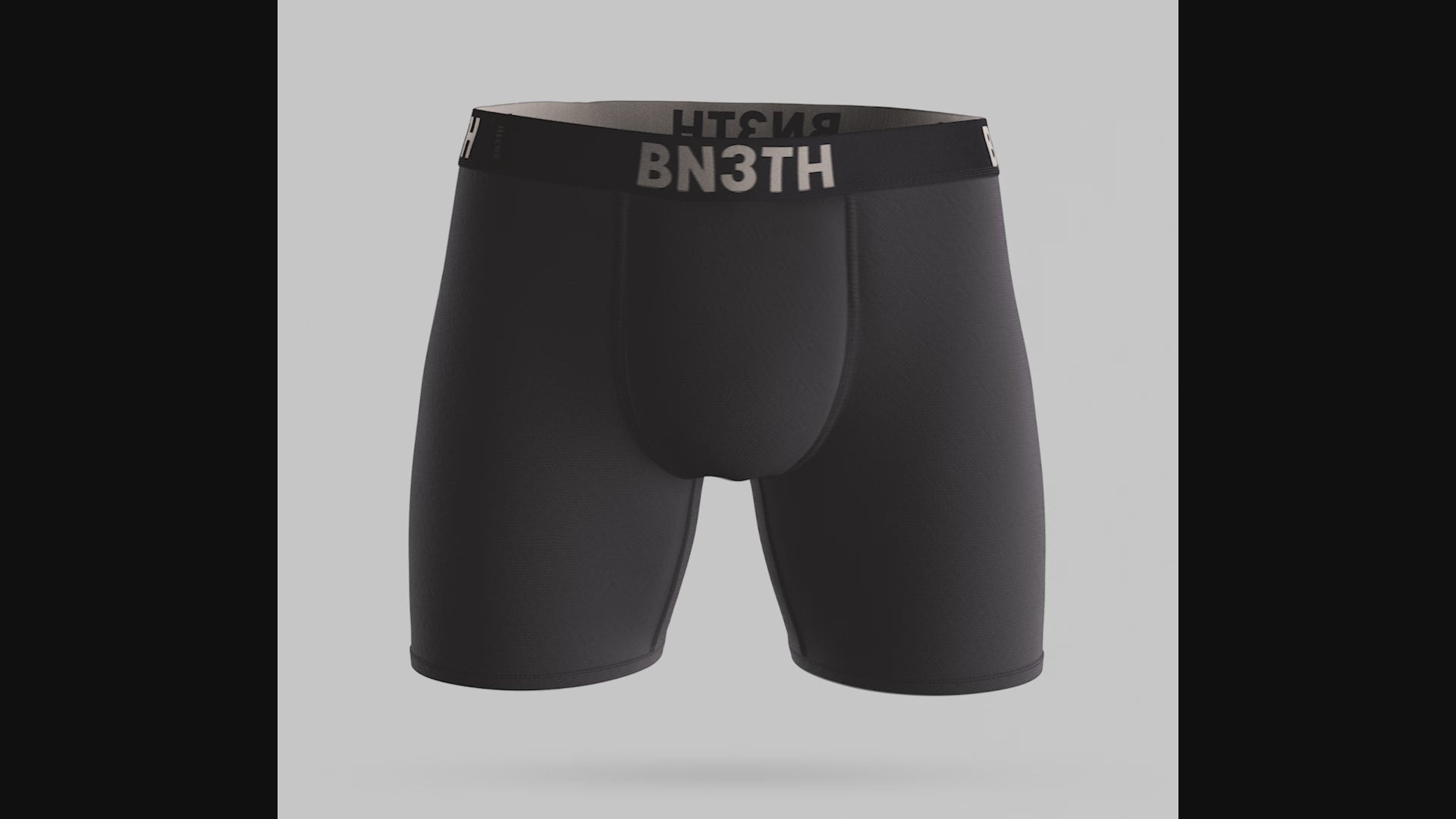 Merino Boxer Brief: Black  BN3TH Underwear –