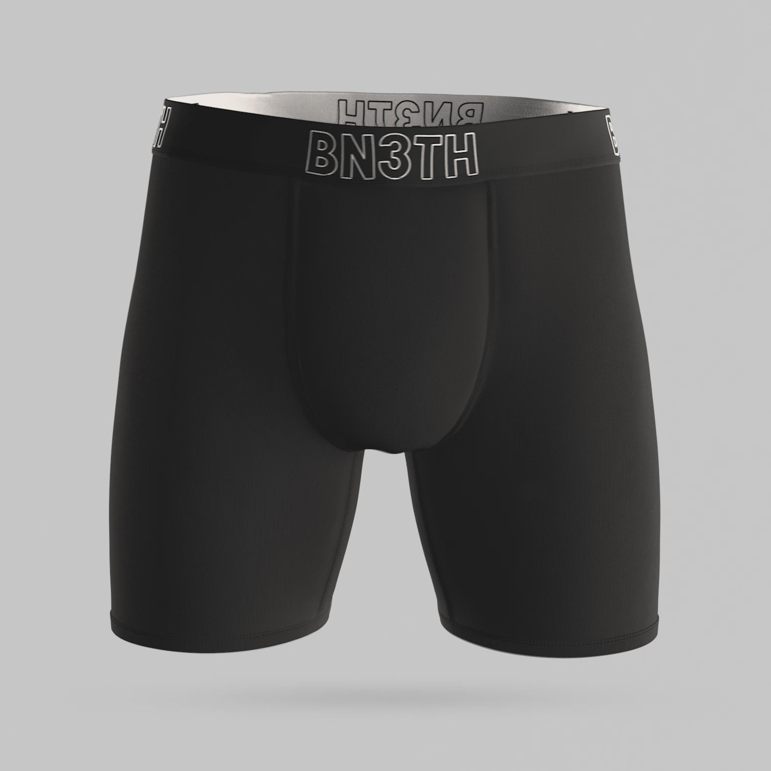 Inception Boxer Brief: Black  BN3TH Underwear –