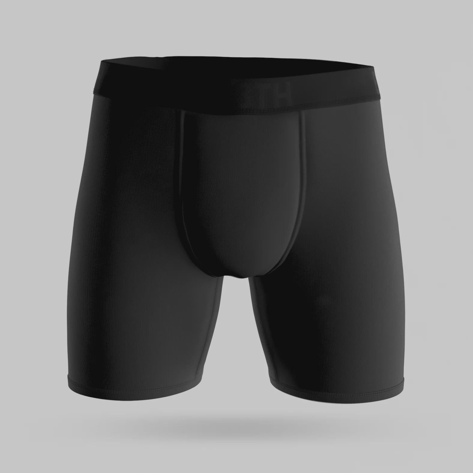 Classic Slip Briefs Underwear 100% Cotton White, Blue and Black - Noir, 48/M