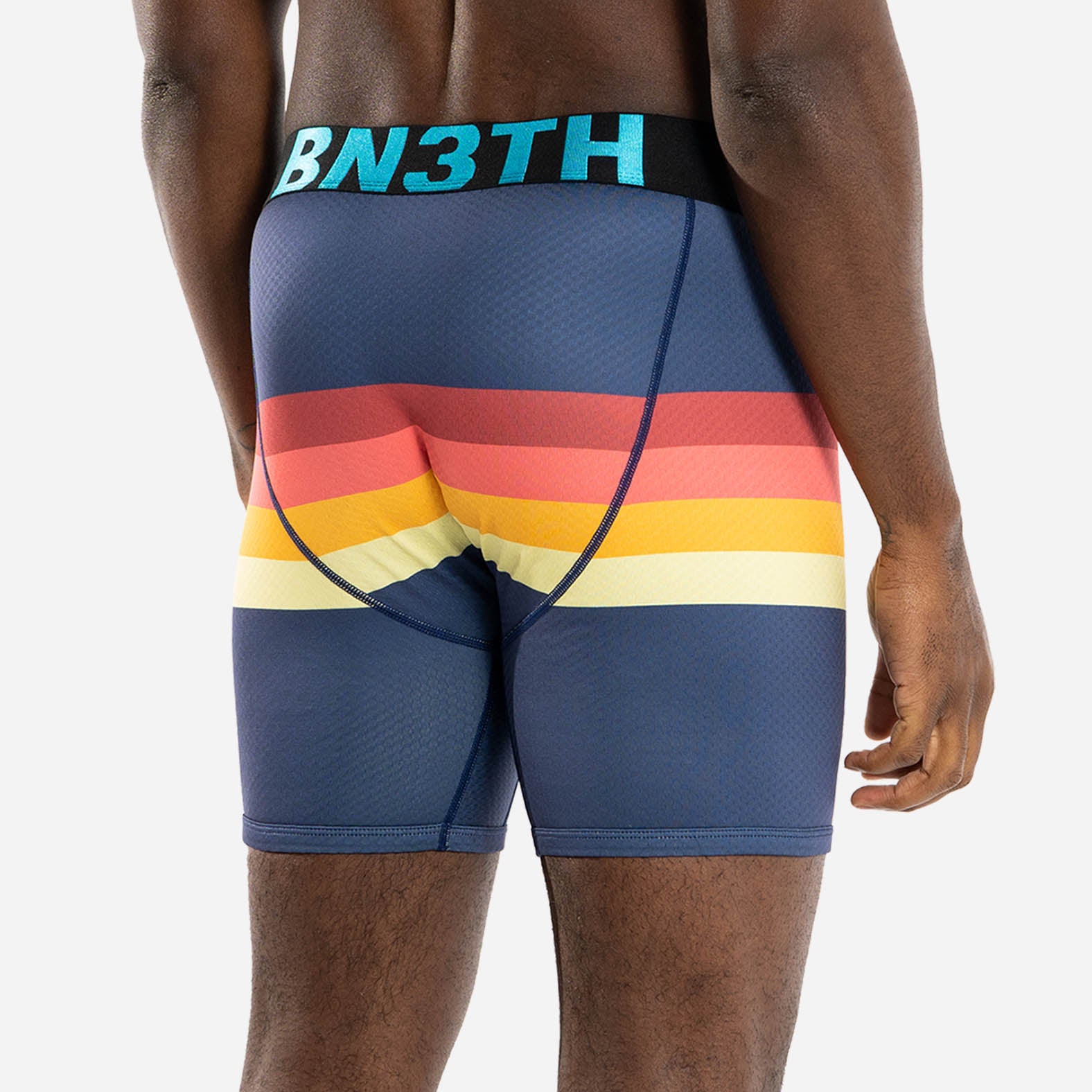 BN3TH Entourage Boxer Brief in Jelly Black – Style Trend Clothiers