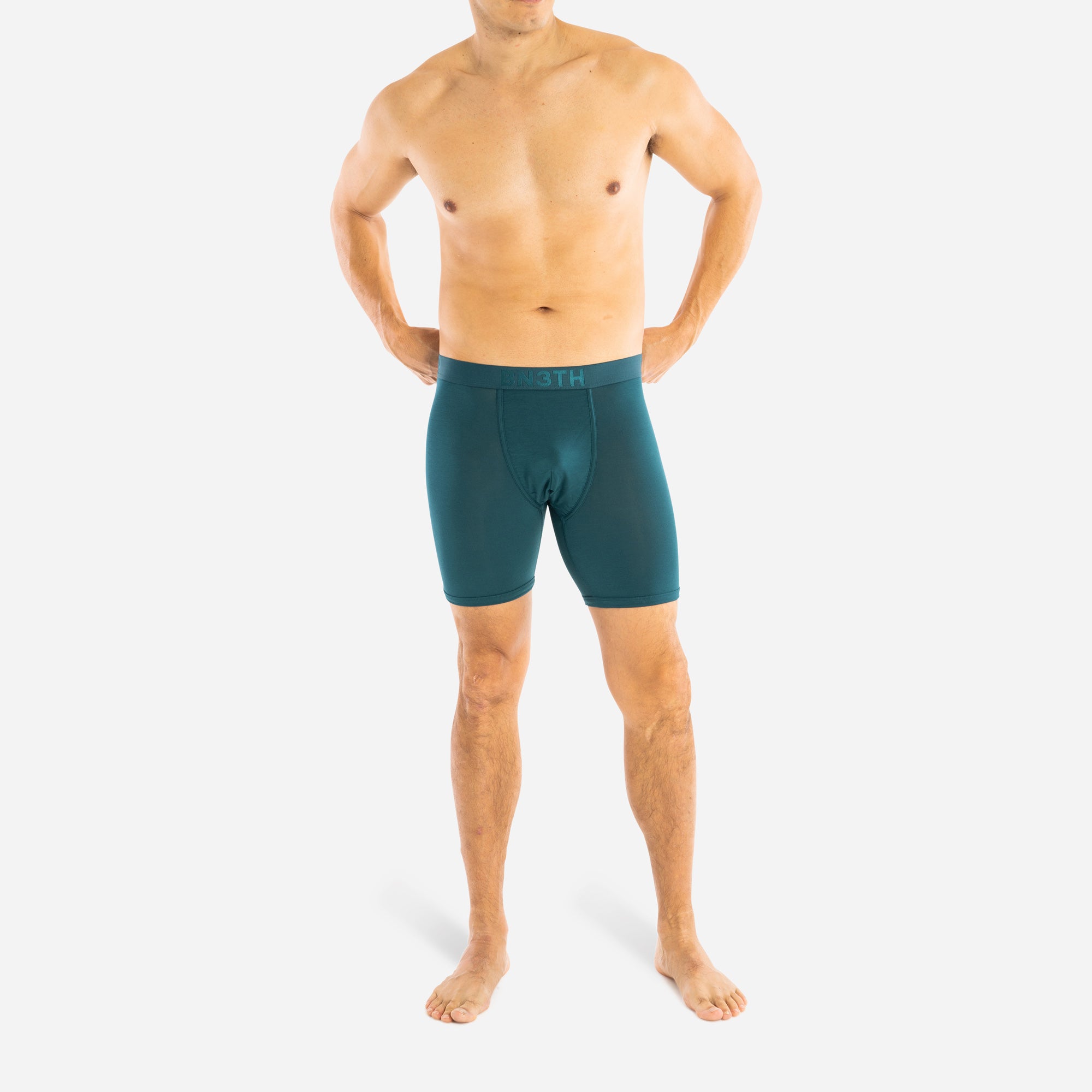 CLASSIC BOXER BRIEF: PINE/CAMO GREEN 2 PACK